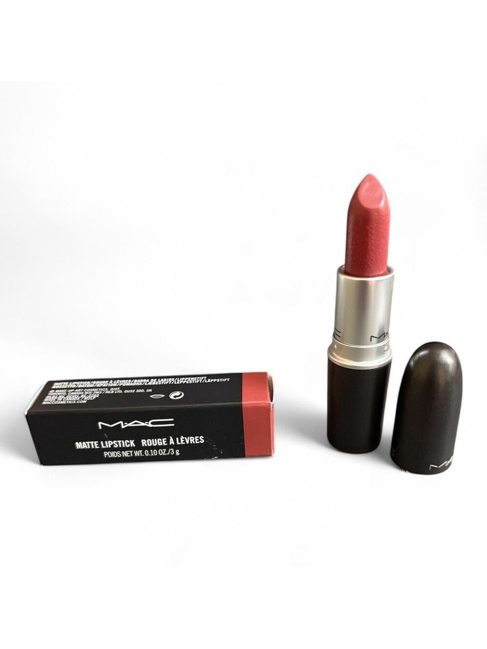 MAC Cosmetics Matte Lipstick in 659 Natural Born Leader NIB